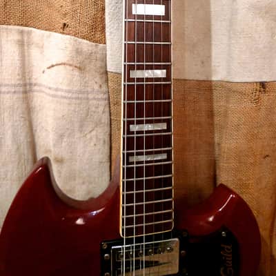 Guild S-100 Polara 1972 Cherry Red image 5