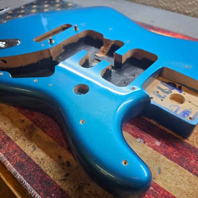 Fender PLAYER SERIES STRATOCASTER BODY - AQUA MARINE image 2