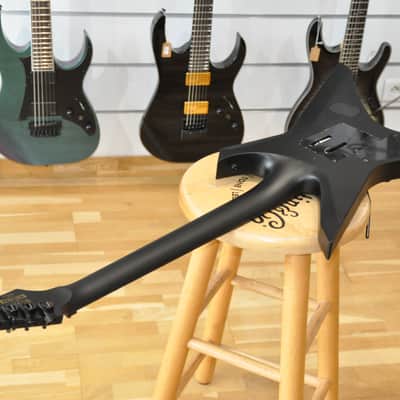 IBANEZ Xiphos XPTB620 BKF Black Flat / Iron Label Series / XPTB620-BKF / I250812649 image 9