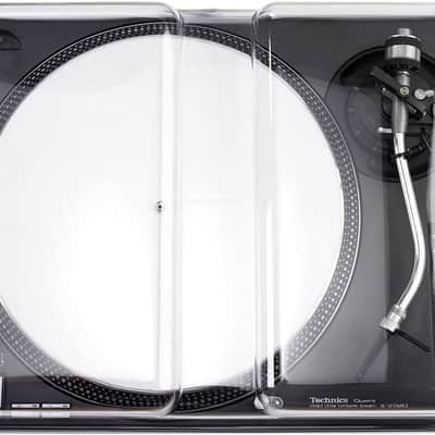 Decksaver DS-PC-SL1200 - Polycarbonate Cover compatible with Technics SL1200, SL1210, Pioneer DJ PLX-1000, PLX-CRSS12 Turntable Dust Cover, DJ Equipment Cover for Travel and Everyday Protection image 4