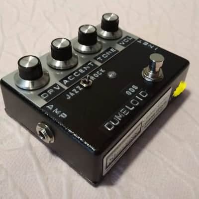 Shin's Music Dumbloid Overdrive Special ODS Pedal with Jazz/Rock Switch Black Hammer image 4