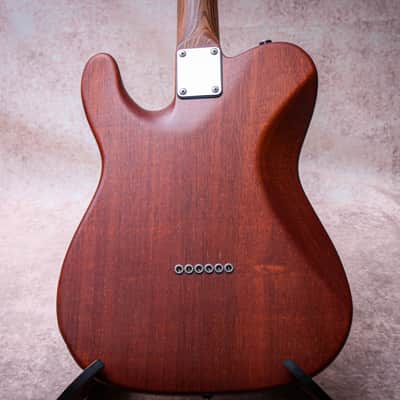 SUHR USA Custom Shop Classic T Claro Walnut "Natural + Pau Ferro" (2017) image 15