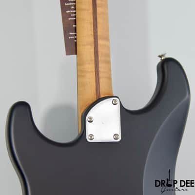 LsL Instruments Saticoy One Guitarmory Electric Guitar w/ Case - Black Satin image 13