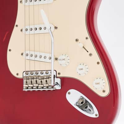 Fender Highway One Stratocaster MN Crimson Red 2002 (Pre-owned) image 5