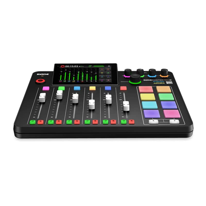 RODE RODEcaster Pro II USB Audio Interface image 1