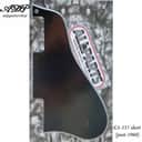 Allparts PG-0818-037 5-Ply Short ES-335 Black Pickguard