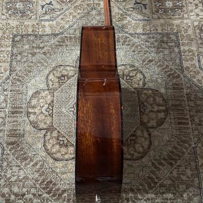 Eastman AC122-1CE-DLX Grand Auditorium Acoustic-Electric w/ Gig Bag & Free Pro Setup image 11