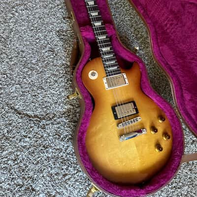 Gibson Les Paul Studio Deluxe 2015 - Honeyburst image 4