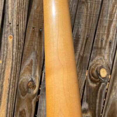 2021 Fender Noventa Stratocaster-P90 pickups-hardtail bridge image 21