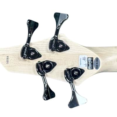Dingwall NG-3 (4), Ducati White / Maple 8. 8 LBS *IN STOCK** image 11