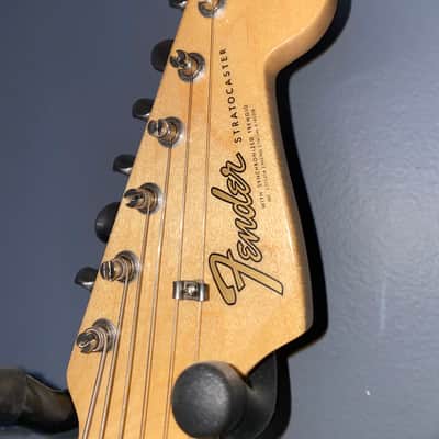 Fender American Original 60s Stratocaster 2018 - Olympic White image 5