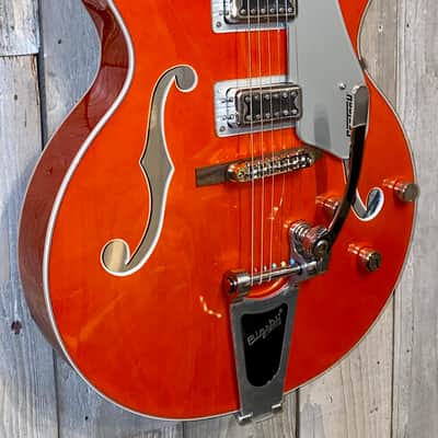 Gretsch G5420T Electromatic Hollowbody, Orange Stain, Amazing Hollowbody Support Indie Music Shops ! image 3