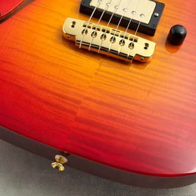 SAITO GUITARS S-622BEYOND 2024 - Cherry Sunburst ≒2.83kg [OUTLET][Made in Japan][GSB019] image 4