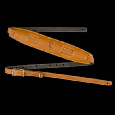 Fender Mustang Saddle Strap - Butterscotch image 1