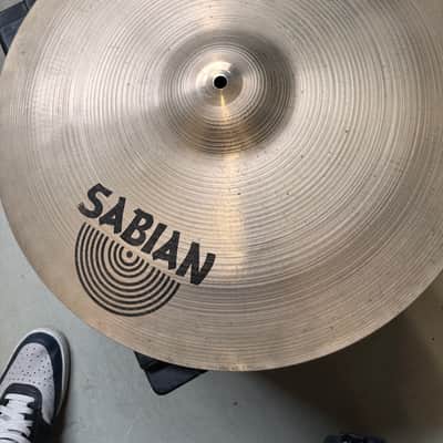 Sabian AA medium heavy ride 21" 2000s - natural image 2