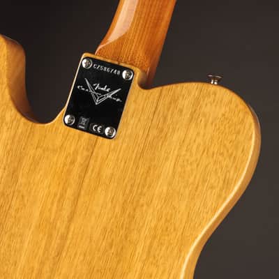 Fender Custom Shop Artisan Korina Telecaster Aged Natural/NOS image 9