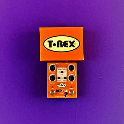 T-Rex Reptile 2 Digital Delay Pedal | Reverb