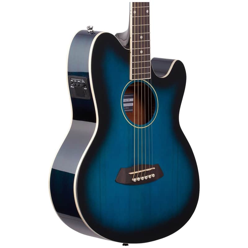 Ibanez Talman TCY10E Acoustic-Electric Guitar image 3