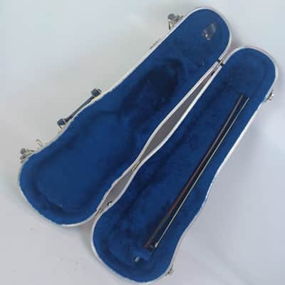 1/4-Size Glaesel VI30E1 Violin +Case +Bow Ser#:E2420 02/99 Antonius Stradivarius image 21