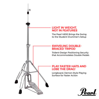 Pearl hi-hat stand image 4