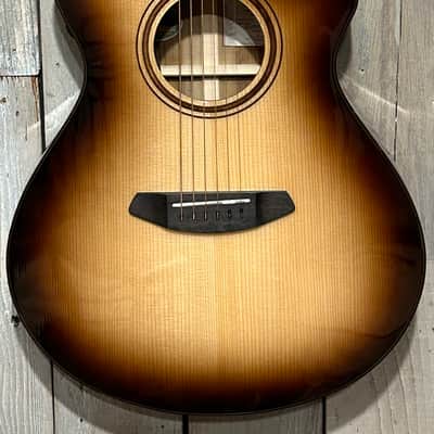 2022 Breedlove Artista Pro Concert CE - Burnt Amber, Comes with Hardshell Case and A Pro Set Up! image 2