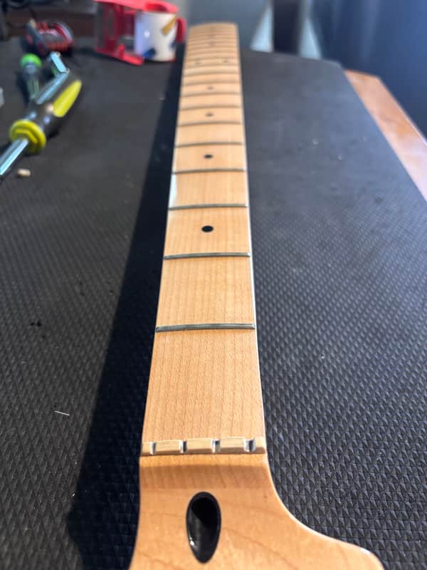 Squier Paranormal Jazz Bass '54 Neck Only