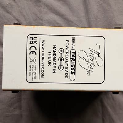 ThorpyFX Peace²keeper GE Low Gain Edition 2025 - Present - Black image 4