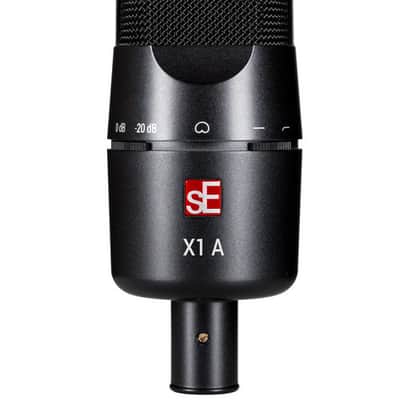 SE Electronics X1-A Large-diaphragm Condenser Microphone image 1
