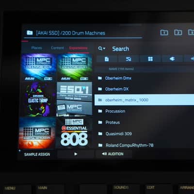 AKAI MPC LIVE III + 2TB SSD FULLY LOADED W/ AKAI EXPANSION PACKS! image 25