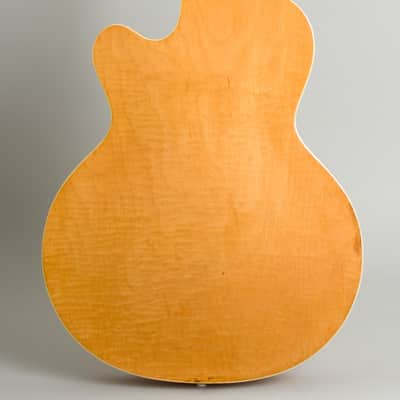 Harmony  H-65 Hollow Body Electric Guitar (1959), ser. #86H65, black hard shell case. image 4