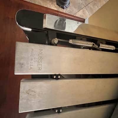 Musser M-56 Mid to late 1960s - Black image 4