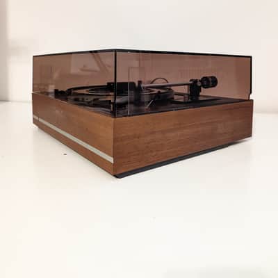 ​Dual 1209 Idler Drive Turntable - Serviced & Lubricated - w/ Shure M71 Cartridge & Dual TVV46 Preamp image 3