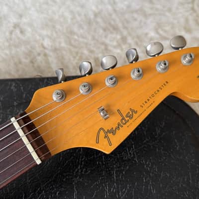 Immagine 1989/99 Fender Stratocaster ST62-90 sunburst US Pickups - 3