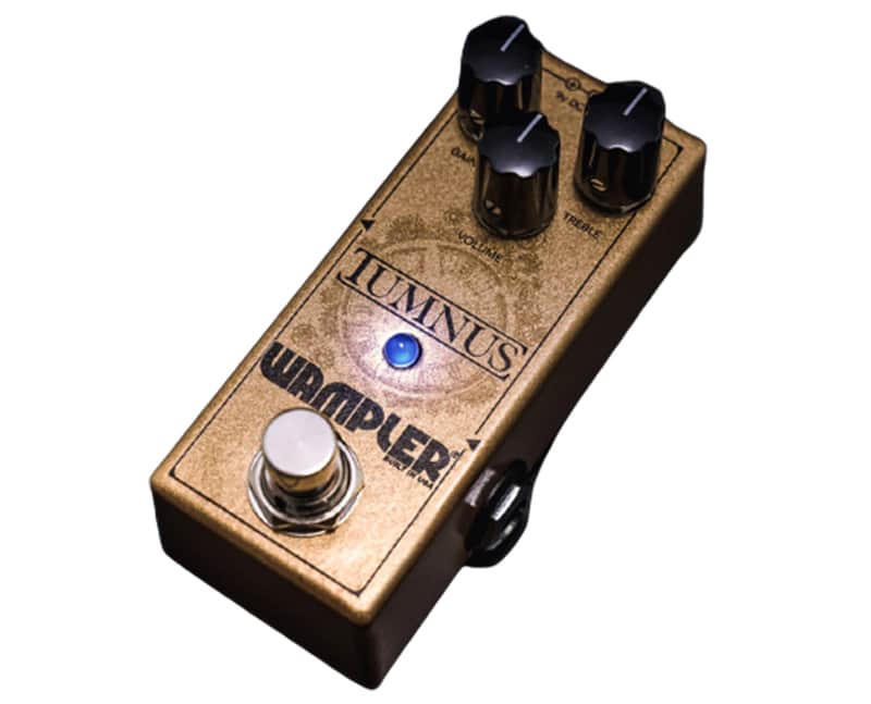 Wampler Tumnus Overdrive Pedal - Open Box image 1