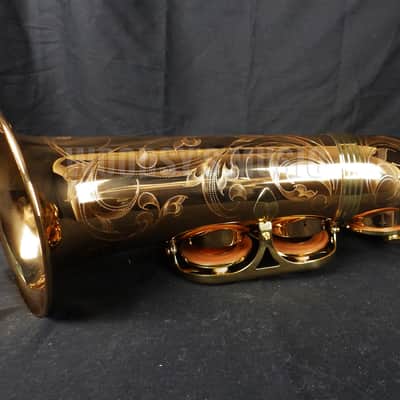 Yanagisawa AWO20 Elite Model Bronze Alto Saxophone image 4
