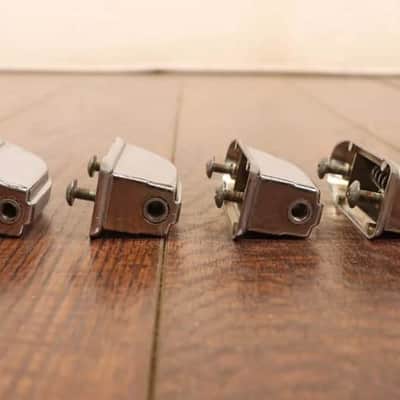 Unbranded Chrome Tom Drum Lugs 4pk #7 image 4