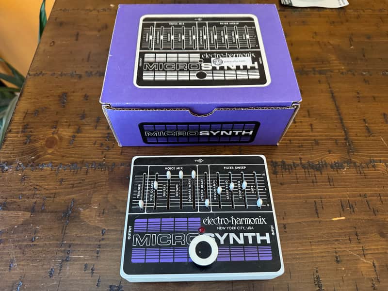 Electro-Harmonix Micro Synth