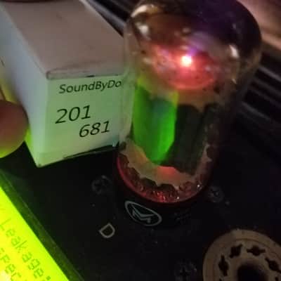 Tung-Sol 1% Tight Matched 6V6GT tNOS AT1000 TESTED Vacuum Tubes Clear Glass Beam Power 6V6 1946-1959 image 6