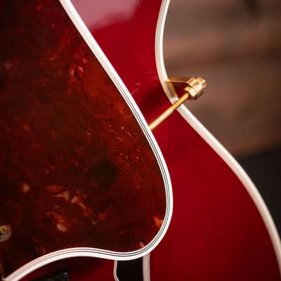 2004 Gibson Custom Shop Super 400 CES Art & Historic - Wine Red image 13