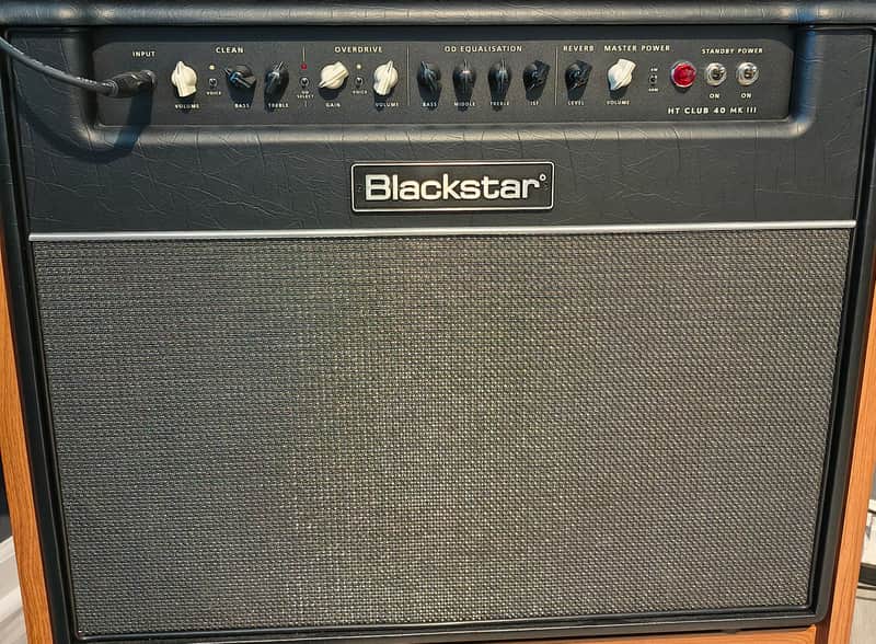 Blackstar HT Club 40 MK III 2-Channel 40-Watt 1x12" Guitar Combo 2023 - Present - Black image 1