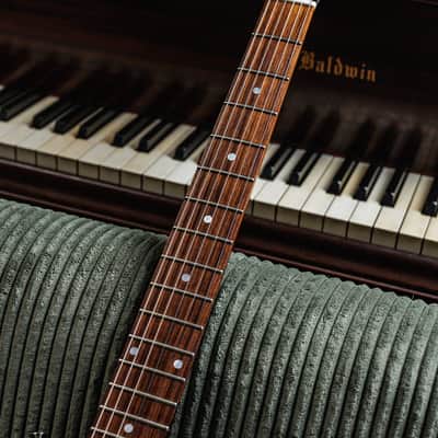 Gibson "Fruit of the Loom" Special Edition Blueshawk 1997 - Ebony image 5