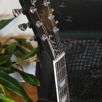 Gibson Mark Morton Signature Les Paul Modern Quilt 2026 - Translucent Ebony Burst Satin image 5
