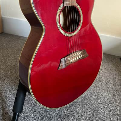 Takamine EG560c Mid-2000s - Red image 7