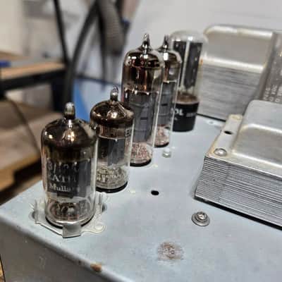 Sound Salvage "Wrecker 35" 15-watt TrainWreck Inspired Circuit Hardwood Amplifier 2026 - Walnut & Maple image 8