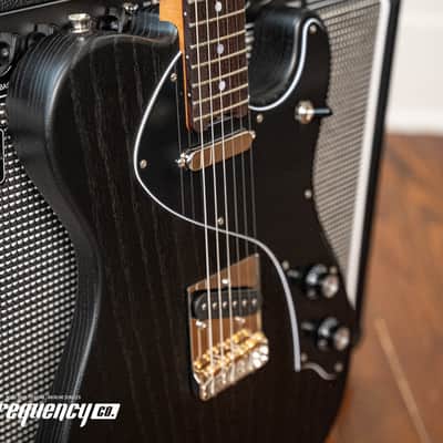 Veritas Custom Guitars Texas Miracle Custom in Open Grain Satin Black image 13