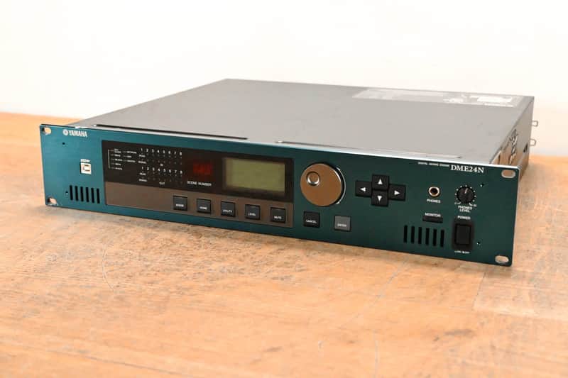 Yamaha DME24N Digital Mixing Engine CG01LS6 image 1