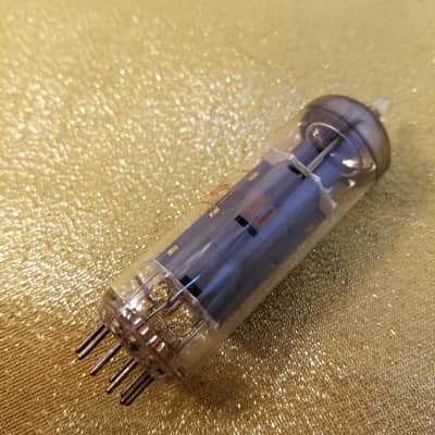 Amperex PERFECT Tight Matched Pair (2) EL84 6BQ5 tNOS AT1000 TESTED Vacuum Tubes Heerlen Holland beam power pentode 1960-1975 image 17
