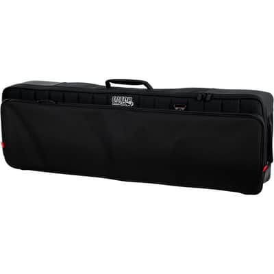 Gator Pro-Go Series Slim 61-note Keyboard Bag w/ Micro Fleece Interior and Removable Backpack Straps G-PG-61SLIM image 1