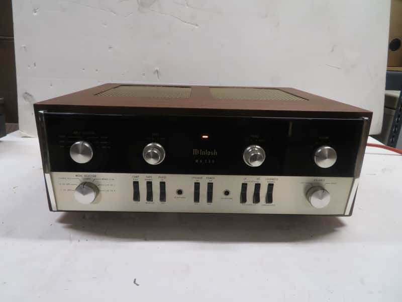 McIntosh MA 230 Tube Integrated Amplifier Mid 1960's - standard