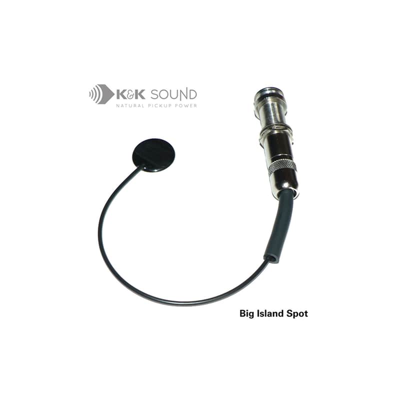 K&K Sound Big Island Spot Ukulele Pickup image 1